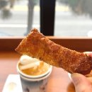 포항 송도 카페 샬로우커피 얼어죽어도 아이스크림라떼