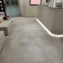 봄내병원 | 춘천 병원 정기청소, 까다로운 포세린 타일 바닥 세척부터 관리까지