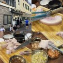 파수골목장2 | 제주 서귀포 천짓골식당 백돼지 흑돼지 돔베고기 비교 웨이팅