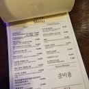 핑거푸드와 와인&칵테일(야간) 이미지