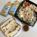 서면시장맛집 토스트와 샌드위치전문점 서면샐러드 에그존 부산1번가점