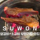 우보수원 | 수원 양갈비+소갈비 가성비 무한리필 맛집 금곡동 램우본가