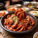 낙지한마리수제비 | [수원/아주대] 20년 전통의 내공! 불향 낙지볶음 &amp; 시원한 수제비 '낙지한마리수제비' 후기~!
