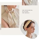 메리플라워 | ✨세인트메리 실크 트윌리 후기💖 일상에 더하는 플라워 패턴의 우아함🌿