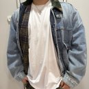 자인중학교 | 리바이스 바버 타입2 데님 트러커 자켓 빈티지 워시드 내돈내산 후기 &amp; 상세 사이즈 리뷰!!!