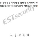 금융감독원 이미지