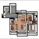 부산서부경찰서청사 | 부산아파트 북부경찰서 동측 근접 북구 화명동 경매 코오롱하늘채1차 2025년12월02일 경매2차 진행중.