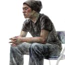 기초 소묘 및 수채화 이미지