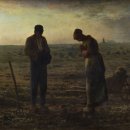밀레 농촌 사랑 이삭줍는여인들, 만종의 숨은 비밀