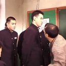 유오성 뺨 때리고 안절부절못하는 신인시절 김광규.gif 이미지