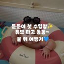 5개월 아기 수영장 체험기｜일산 물노리베이비 신생아 전용 수영장 후기