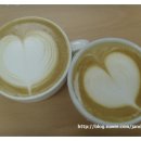 라떼아트 이미지