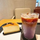 투썸플레이스 동해북삼점 | 투썸플레이스 우베카페라떼 우베 시리즈 신메뉴 맛 후기 가격