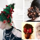 chignon di natale 이미지