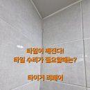 세븐일레븐안성공도풍림점 | 안성 공도 풍림아파트 욕실 깨지고 들뜨는 타일 보수 시공