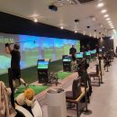 라인스크린골프 이미지