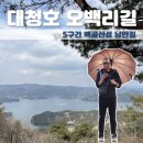 대청호오백리길 백골산성낭만길 | [대청호 오백리 길] 5구간 백골산성 낭만길, with 벚꽃과 봄
