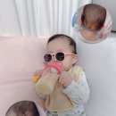 안경총각 | 키저스 영유아 선글라스 내돈내산 후기 (아기 외출 필수템)