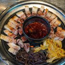 바다를 품은 돼지 이미지