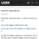 러쉬코리아 이미지