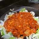 순대닭갈비 이미지