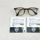 오피스플러스 | 사무용 안경 따로 맞춘 이유 👓블랙몬스터 DB69 + 자이스 오피스 플러스 1.60 Near 제작 후기
