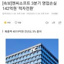 엔씨소프트 3분기 영업손실 142억 적자전환 이미지