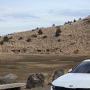 달리오름 | 용눈이오름, 제주의 바람와 하늘 맞이하기