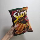 씨유(CU) 강동대태양점 | [CU 신상 과자] "태양의맛 썬칩 썬타코맛" 후기