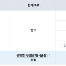 직병/휴직x, 2차 3번째 - 노61.9/행58.8/인57.4/경조59.8 이미지