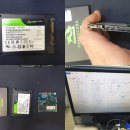 시게이트 Segate BarraCuda 120 SSD 1TB SATA 커넥터교체 / 수리 (커넥터 손상, 파손) 이미지