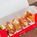 모던떡갈비앤불고기 | 경주 황리단길 디저트 맛집 케이찹사라다 내돈내산 추억의 사라다빵 후기