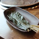 뽕잎 막국수 이미지