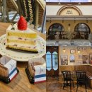 러블리퍼피 | 어글리퍼피 압구정 도산점_유럽 감성 도산공원 카페, 딸기케이크, 두쫀쿠