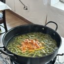 서산 벌천포 캠핑장 근처 맛집 추천: 벌천포 선창감태칼국수, 오찡어