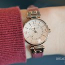 [앤클라인]Leather Watch(여성용), 가죽 스트랩 손목시계 후기