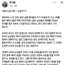 박가분 작가 ＜페미니즘 비판 = 인셀???＞ 이미지