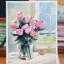 [실천학교] 행복 그림 그리기(수채화,유화,아크릴) | 나뇽 🎨이화여대미술 [유화/아크릴화/색연필화/드로잉] 꾸덕꾸덕 #오일파스텔로 그림 그리기