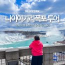 타워힐관광호텔 | 뉴욕 여행 필수코스 나이아가라폭포 당일치기 투어 후기