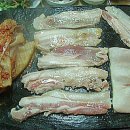 김치콩나물 삼겹살 이미지