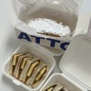 커피&와플 | 논현카페 추천 아토커피 와플, 토스트, 떡볶이 배달 후기