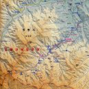 오대산 국립공원 등산지도 및 소개 (강원도 평창) 이미지
