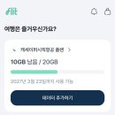 스카이크루 | 플릿 스카이크루 eSIM 후기
