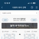 ktx처음타보는데 좌석 방향 상관없는거야? 이미지