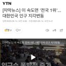 [자막뉴스] 이 속도면 '전국 1위'...대한민국 인구 지각변동 이미지