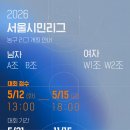 2026 서울시민리그(S리그) 개최 참가팀 모집 안내 이미지