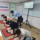 [군포요양보호사교육원] 심폐소생술 교육 후기