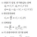 전하량 분배(병렬접속) - 소방설비기사 전기 이미지