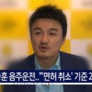 박중훈 만취 음주운전 적발 이미지