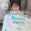 엔젤 | [7개월 아기 기저귀] 팸퍼스 엔젤브리즈 팬티 솔직 후기
